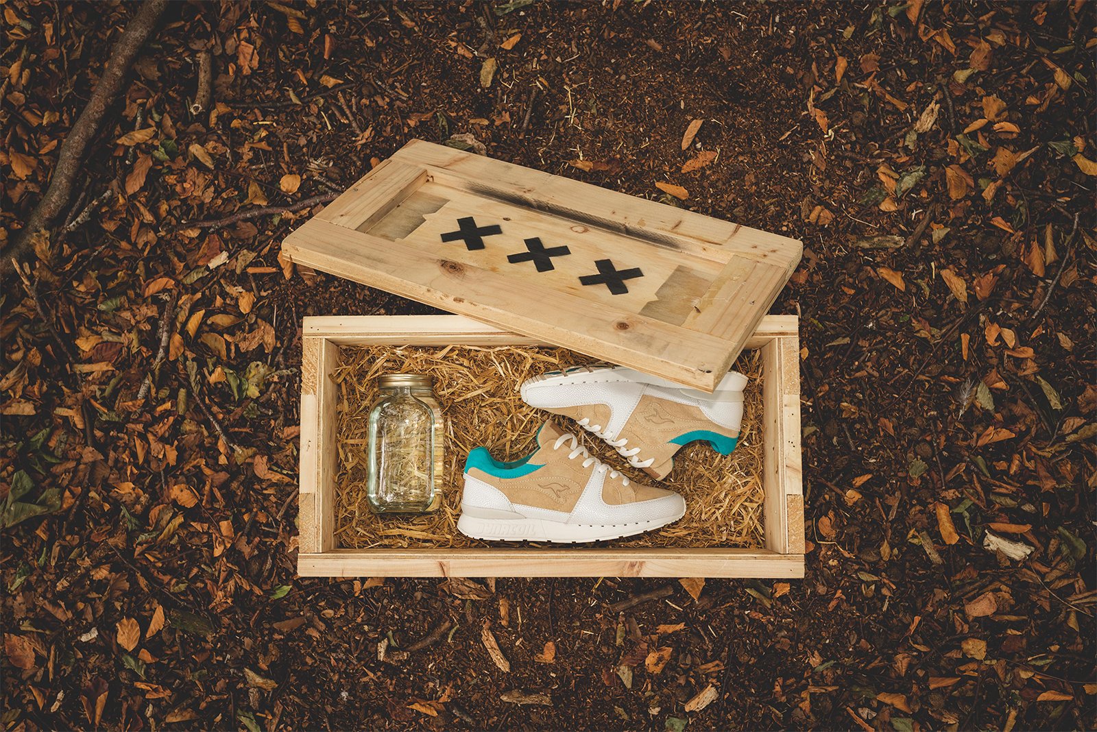 HANON x KangaROOS Coil-R1 Moonshine 1