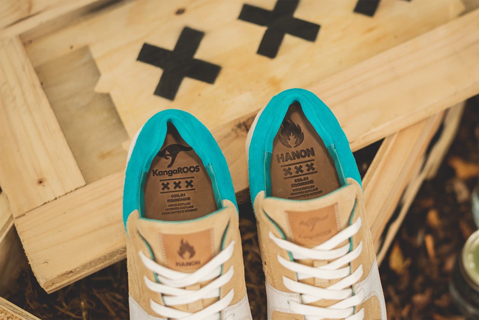 HANON x KangaROOS Coil-R1 Moonshine 2