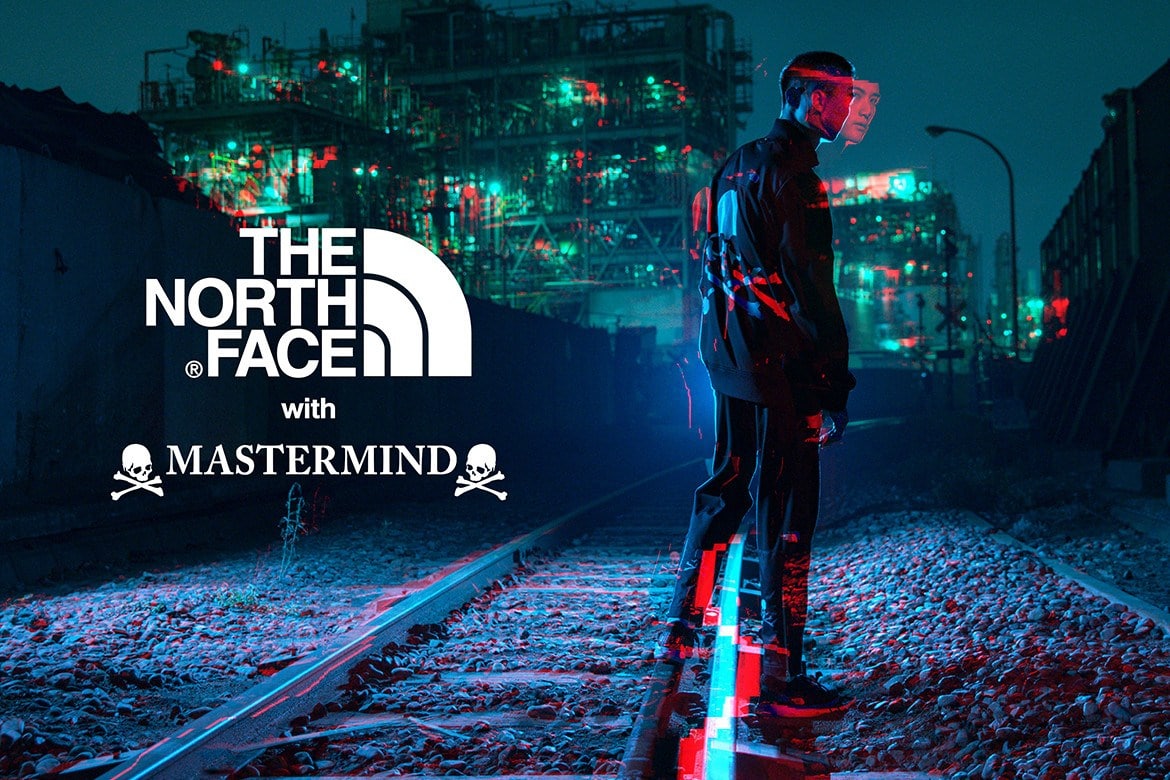 Lookbook mastermind x The North Face-1