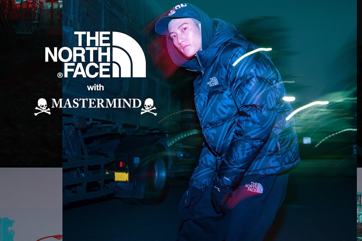 Lookbook mastermind x The North Face-11