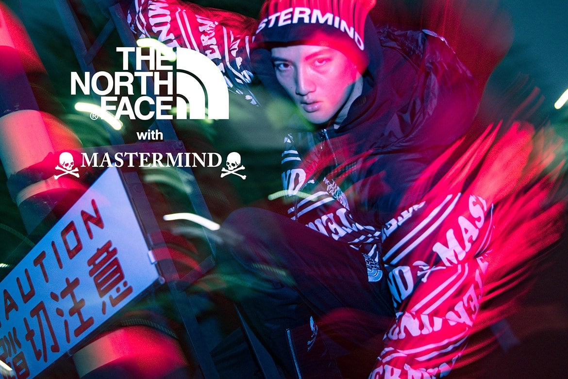 Lookbook mastermind x The North Face-8