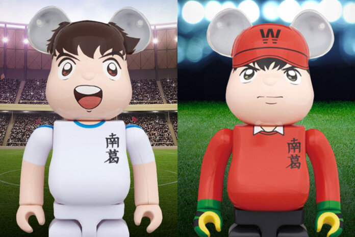 Medicom Toy BEARBRICK Captain Tsubasa Medicom Toy BE@RBRICK Captain Tsubasa