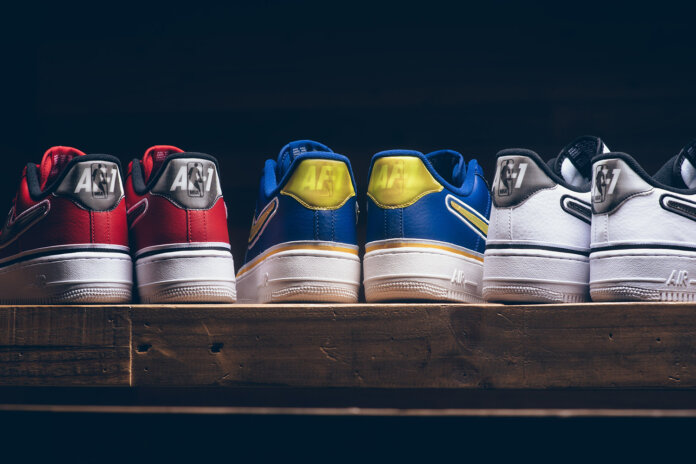 NBA x Nike Air Force 1 Low LV8 NBA x Nike Air Force 1 Low LV8