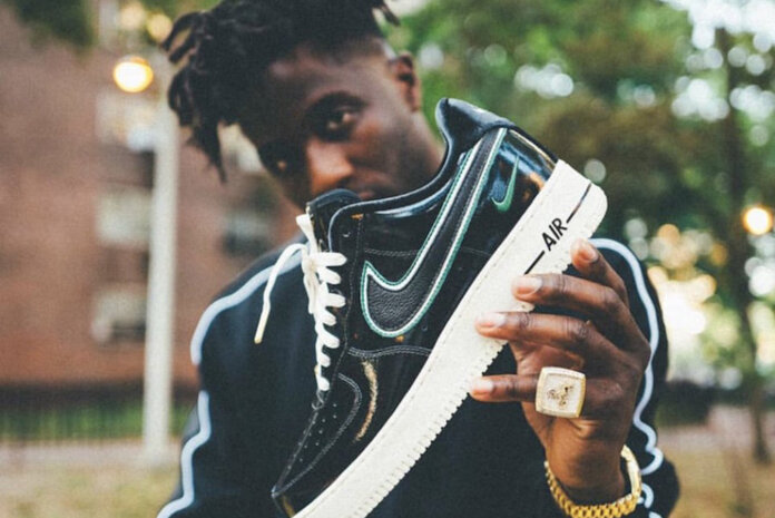 Nigel Sylvester x NikeiD Air Force 1 Nigel Sylvester x NikeiD Air Force 1