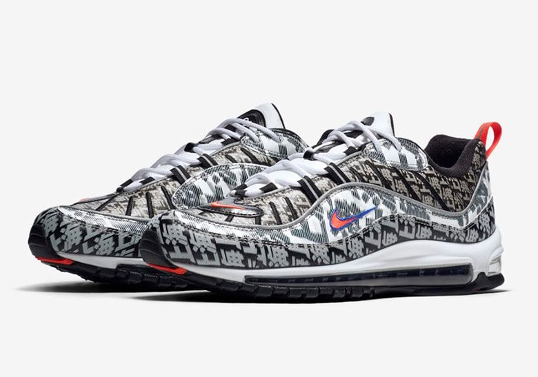 Nike Air Max 98 Shanghai Cool Grey Wolf Grey Pure Platinum AO2604-002 3