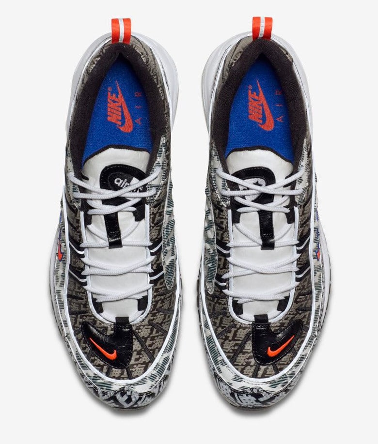 Nike Air Max 98 Shanghai Cool Grey Wolf Grey Pure Platinum AO2604-002 4