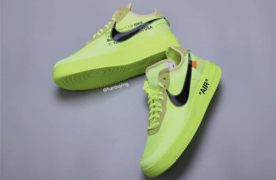 Off-White x Nike Air Force 1 Low Volt AO4606-700 1