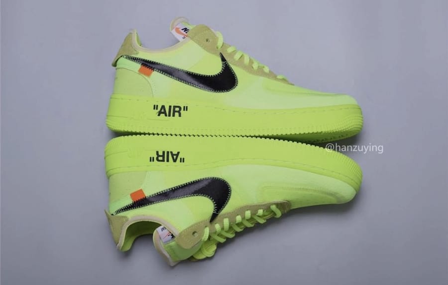 Off-White x Nike Air Force 1 Low Volt AO4606-700 2