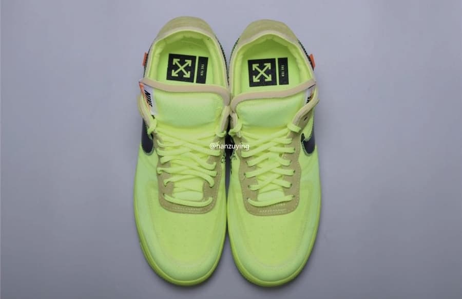 Off-White x Nike Air Force 1 Low Volt AO4606-700 3