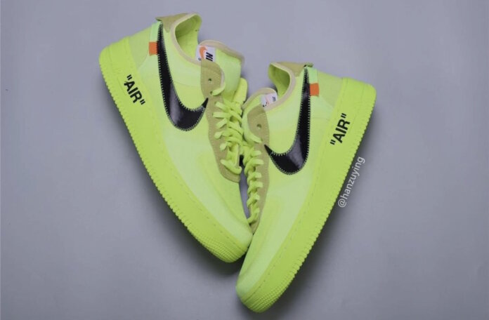 Off-White x Nike Air Force 1 Low Volt AO4606-700 Off-White x Nike Air Force 1 Low Volt AO4606-700