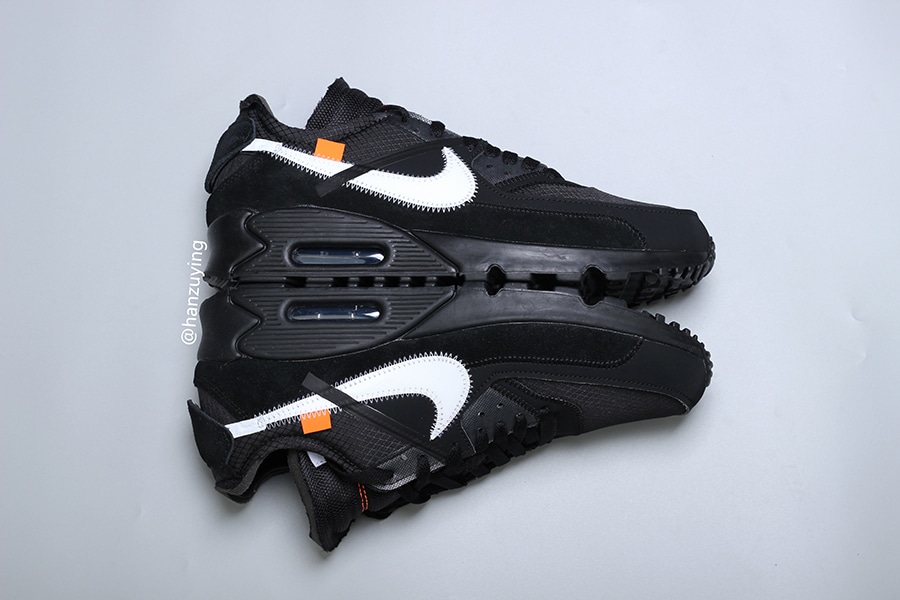 Off-White x Nike Air Max 90 Black AA7293-001 4