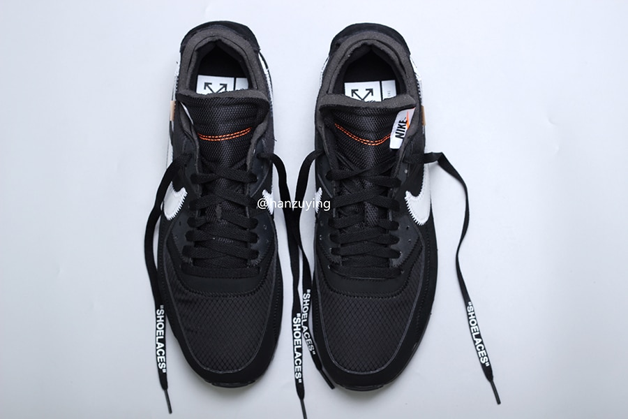 Off-White x Nike Air Max 90 Black AA7293-001 5