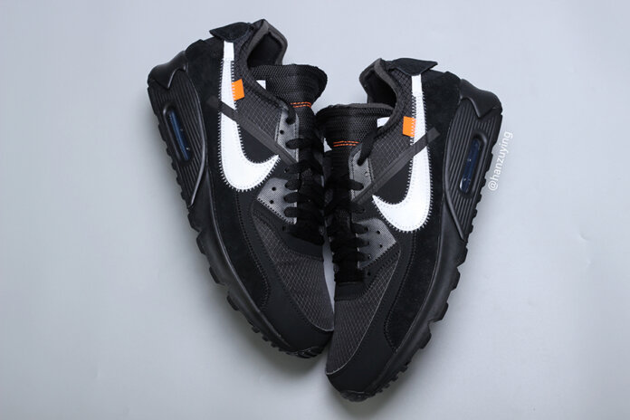 Off-White x Nike Air Max 90 Black AA7293-001 Off-White x Nike Air Max 90 Black AA7293-001