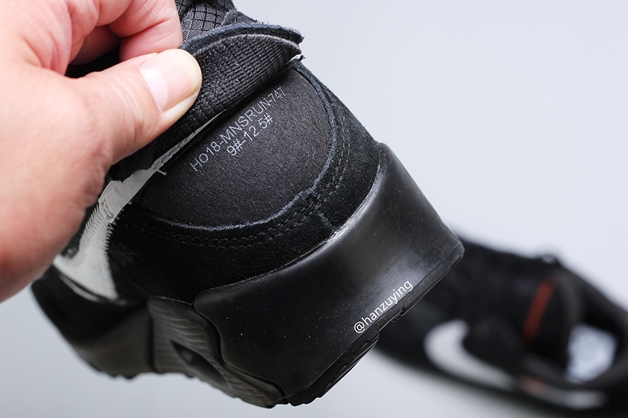 Off-White x Nike Air Max 90 Black AA7293-001 8