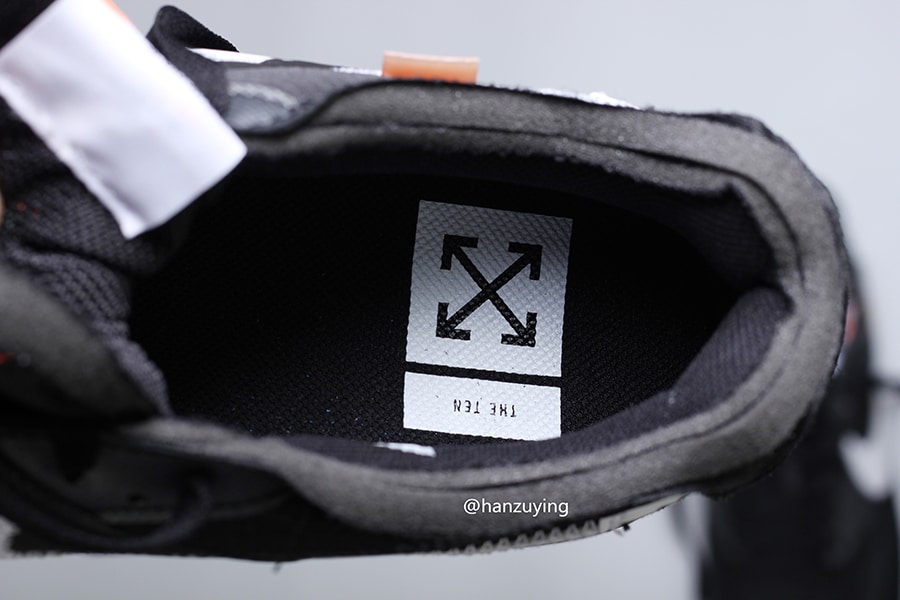 Off-White x Nike Air Max 90 Black AA7293-001 9