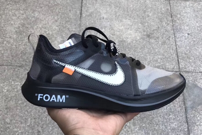 Off-White x Nike Zoom Fly SP Black AJ4588-001 Off-White x Nike Zoom Fly SP Black AJ4588-001