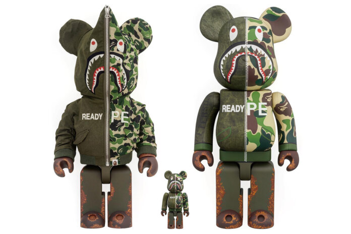READYMADE x BAPE x Medicom Toy BEARBRICK READYMADE x BAPE x Medicom Toy BEARBRICK