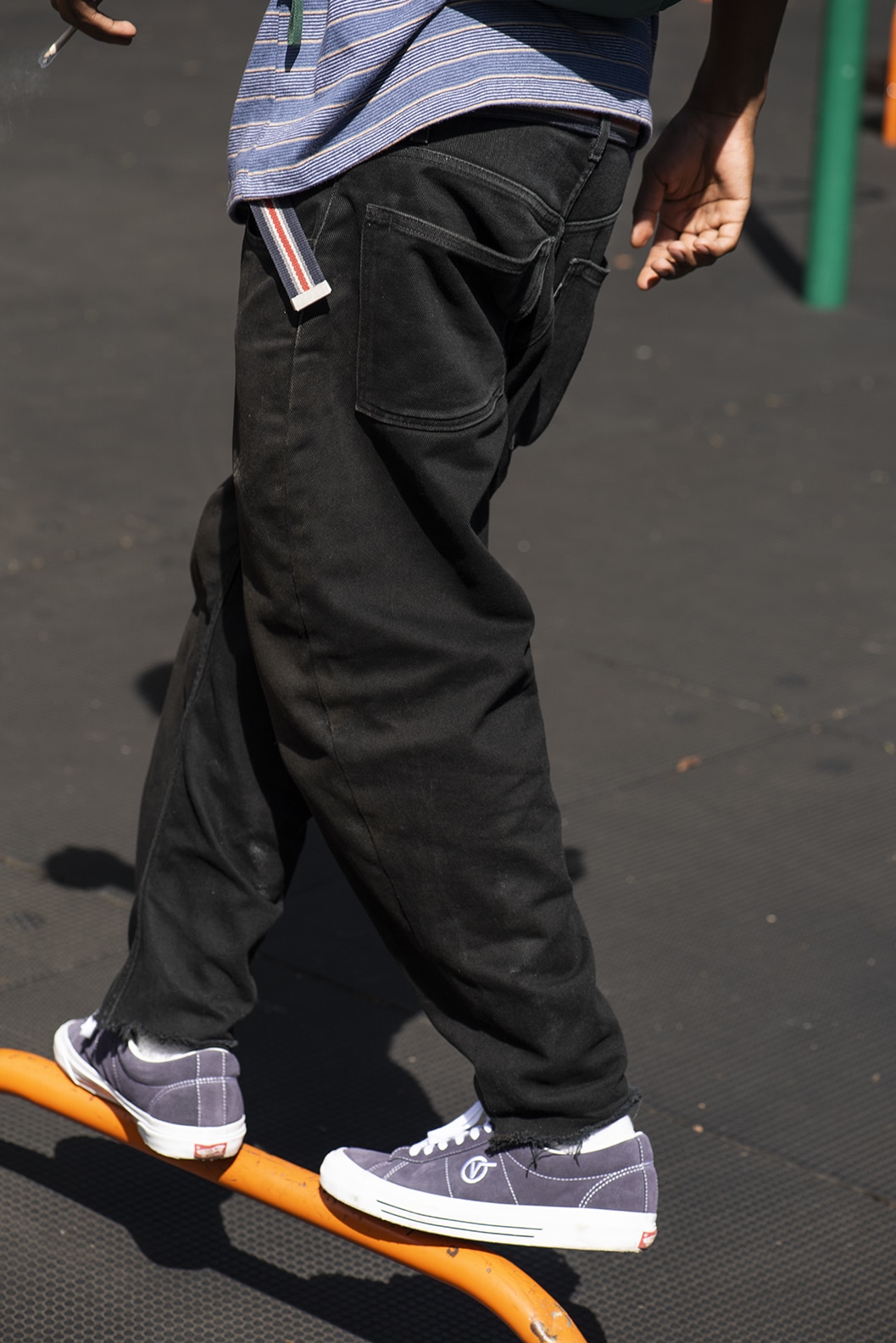 Supreme x Vans Sid Pro-1