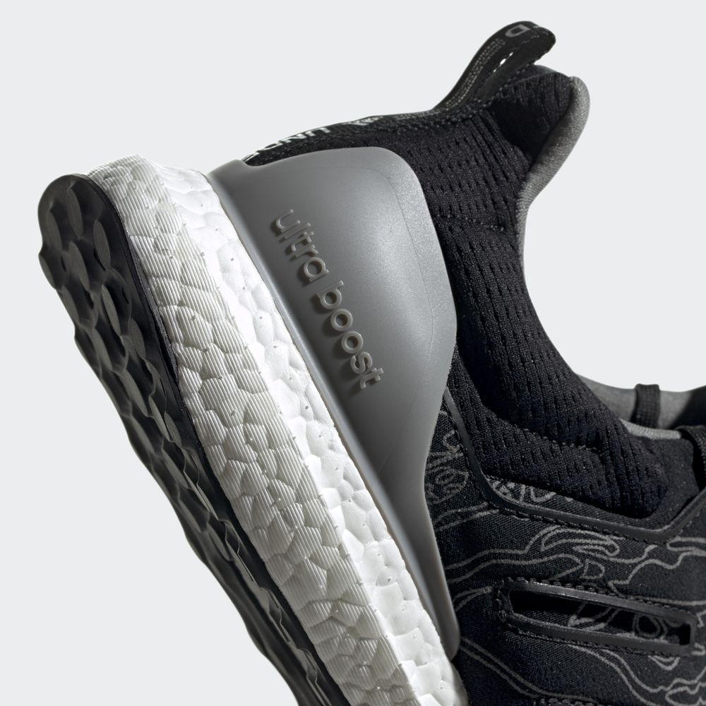 Undefeated x adidas Ultra Boost Core Black BC0472 7