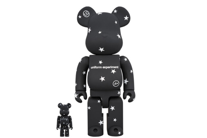 Uniform Experiment x Medicom Toy BEARBRICK