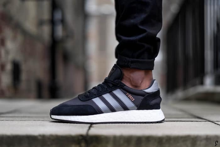 adidas I-5923 BOOST Black Grey