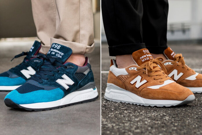new balance 998