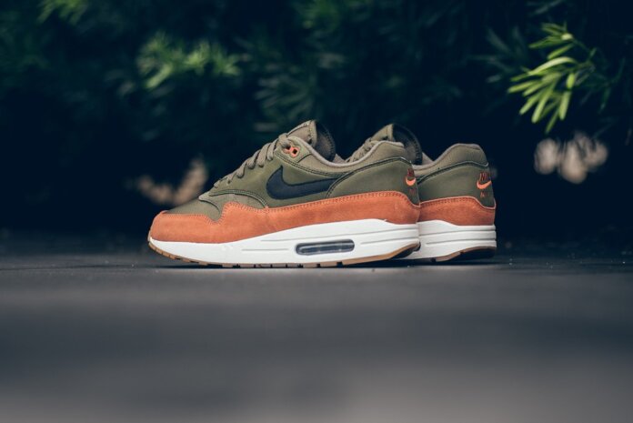 nike air max 1 olive canvas AH8145-301 nike air max 1 olive canvas AH8145-301