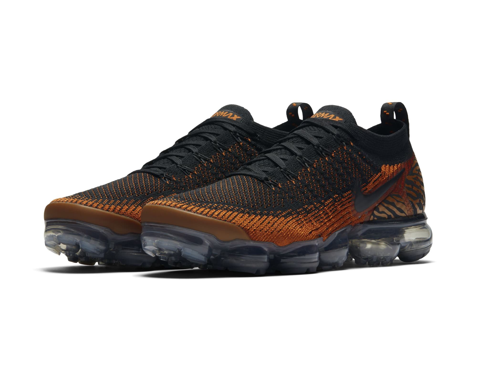 nike air vapormax 2 animal pack tiger 3