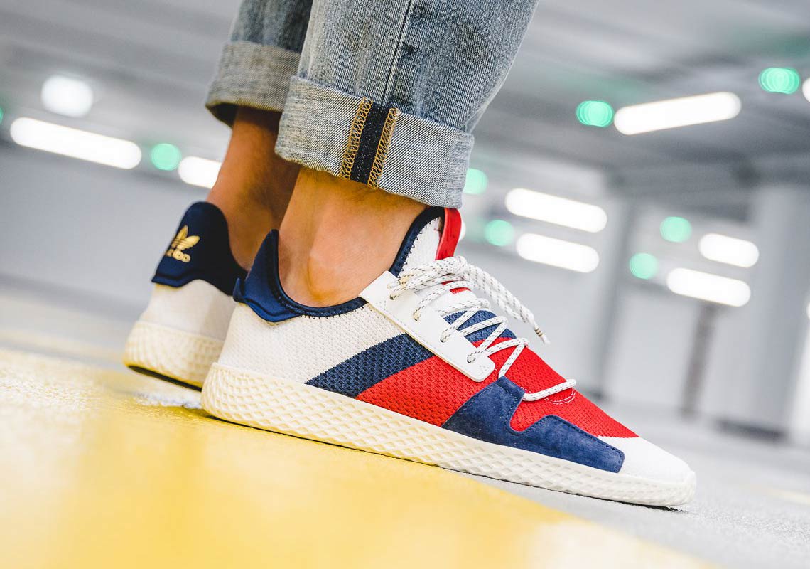 pharrell williams billionaire boys club bbc adidas hu-4