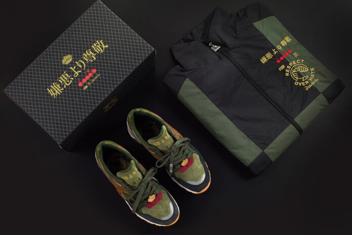 24 Kilates x MITA x Mighty Crown x Diadora N9002 Respect Over Hate 24 Kilates x MITA x Mighty Crown x Diadora N9002 Respect Over Hate