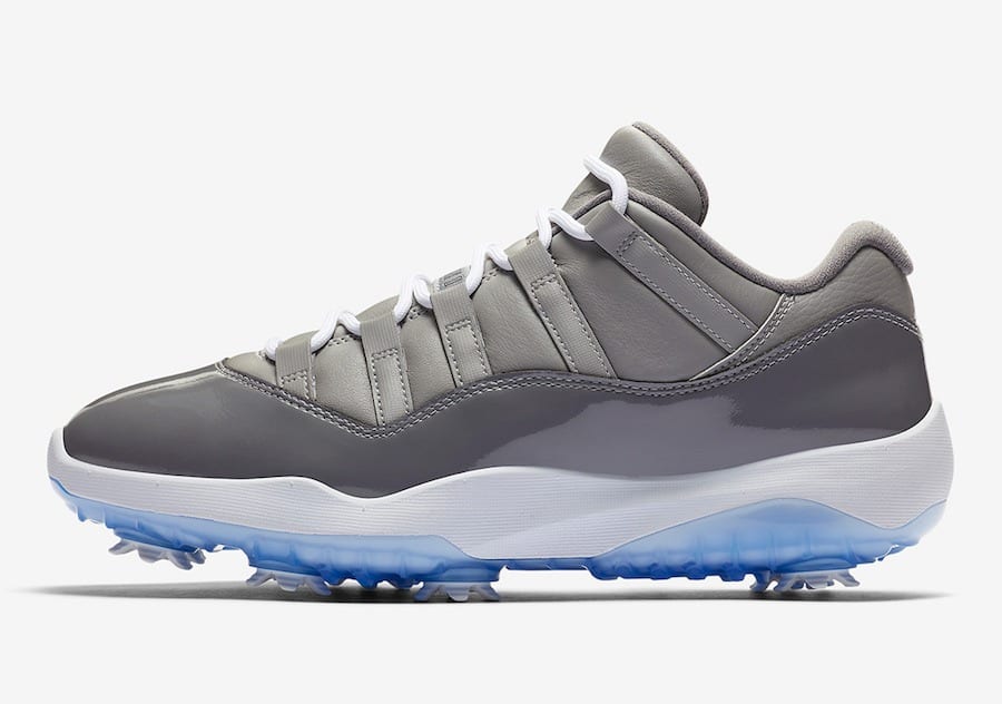Air-Jordan-11-Low-Golf-Cool-Grey AQ0963-002