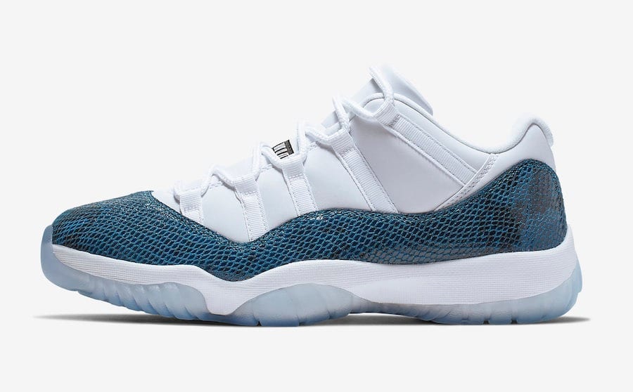 Air-Jordan-11-Low-Navy-Blue-Snakeskin CD6846-102