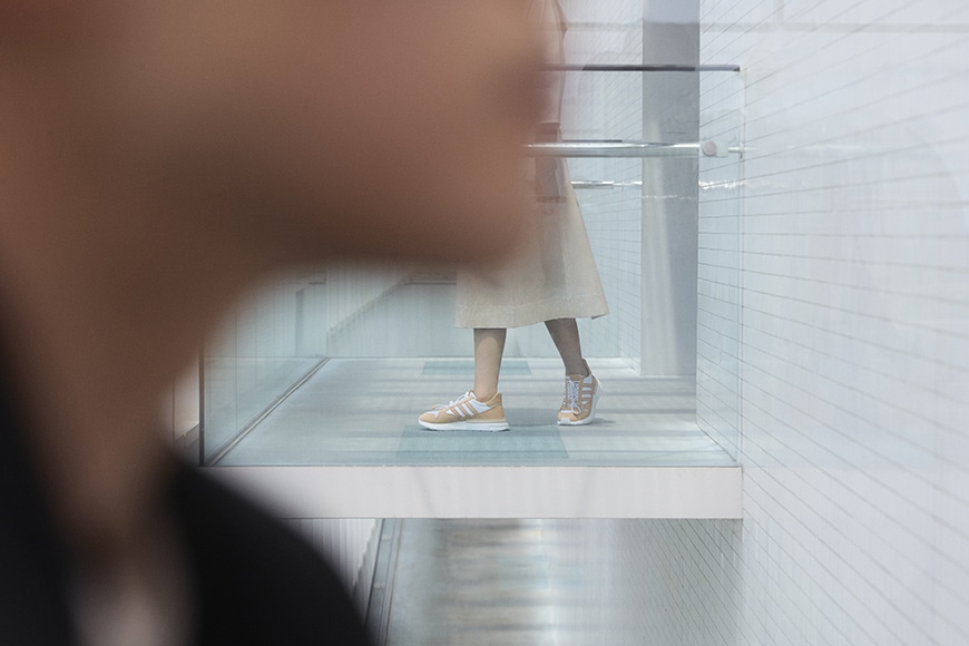 Hender Scheme x adidas ZX 500 RM 4