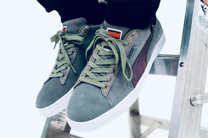 Jeff Staple x PUMA Suede Pigeon Jeff Staple x PUMA Suede Pigeon