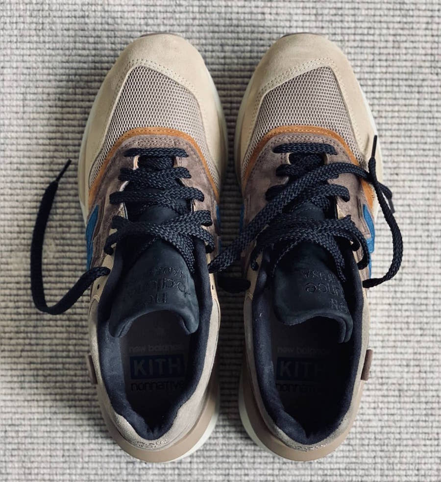 KITH x Nonnative x New Balance 997 1