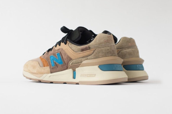 KITH x Nonnative x New Balance 997