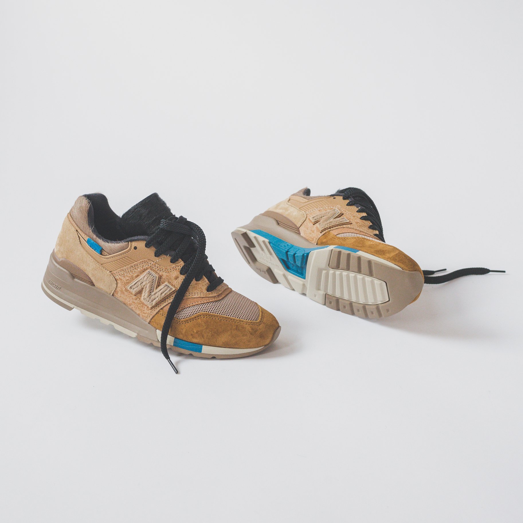 KITH x United Arrows x nonnative x New Balance 997 10
