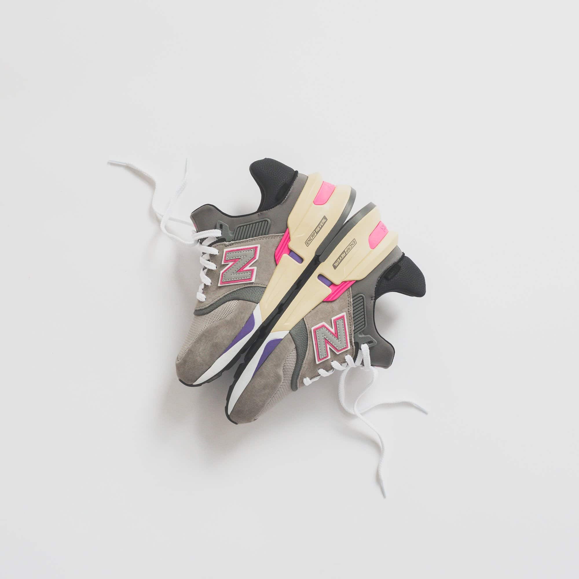 KITH x United Arrows x nonnative x New Balance 997 12