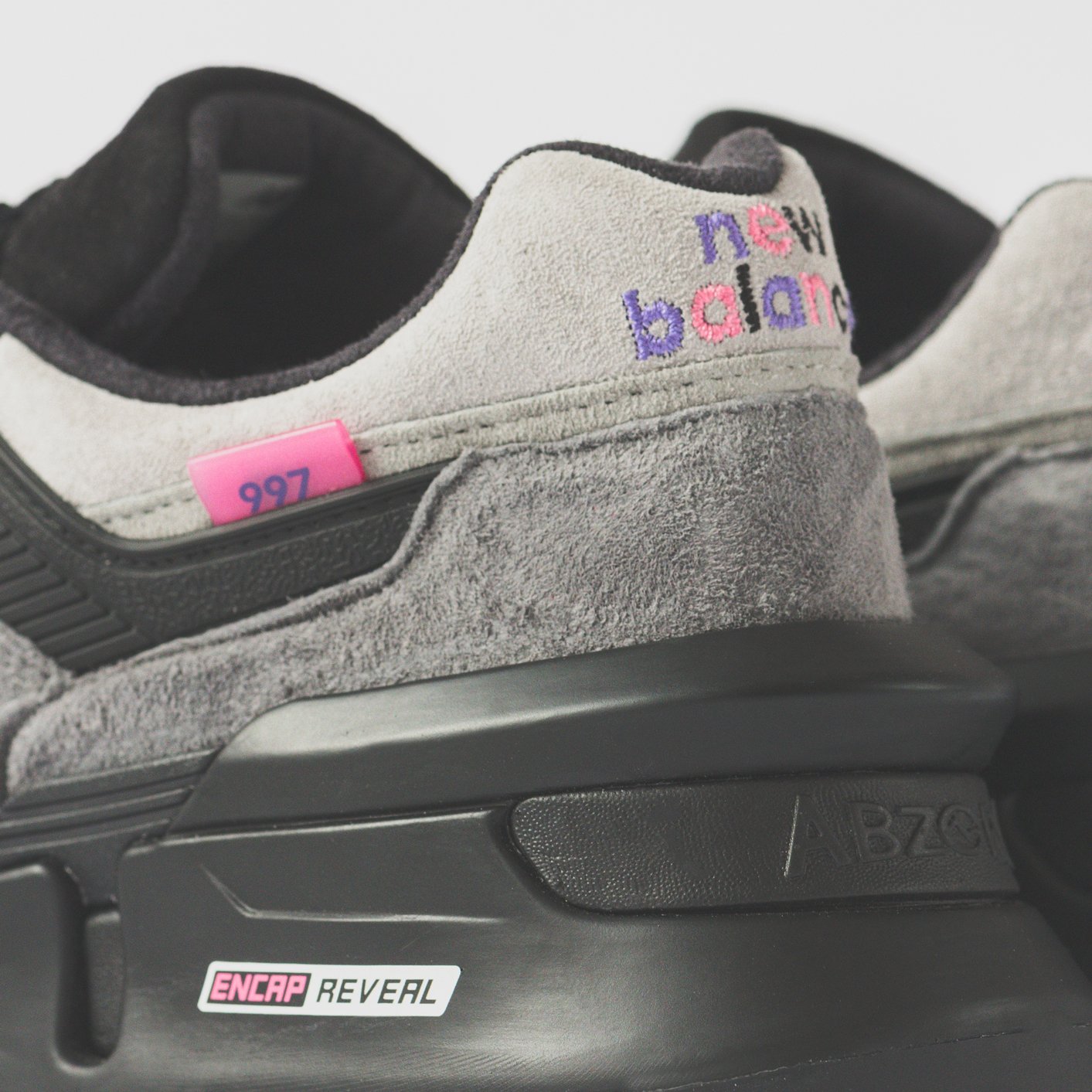 KITH x United Arrows x nonnative x New Balance 997 17