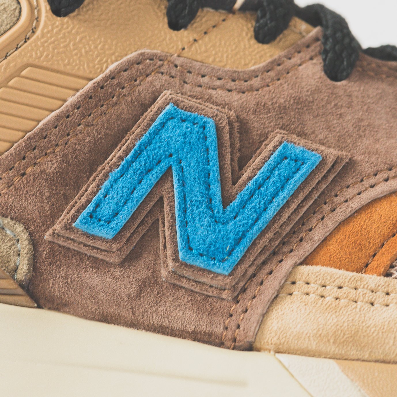 KITH x United Arrows x nonnative x New Balance 997 19