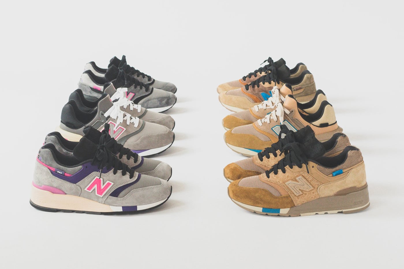 KITH x United Arrows x nonnative x New Balance 997 2