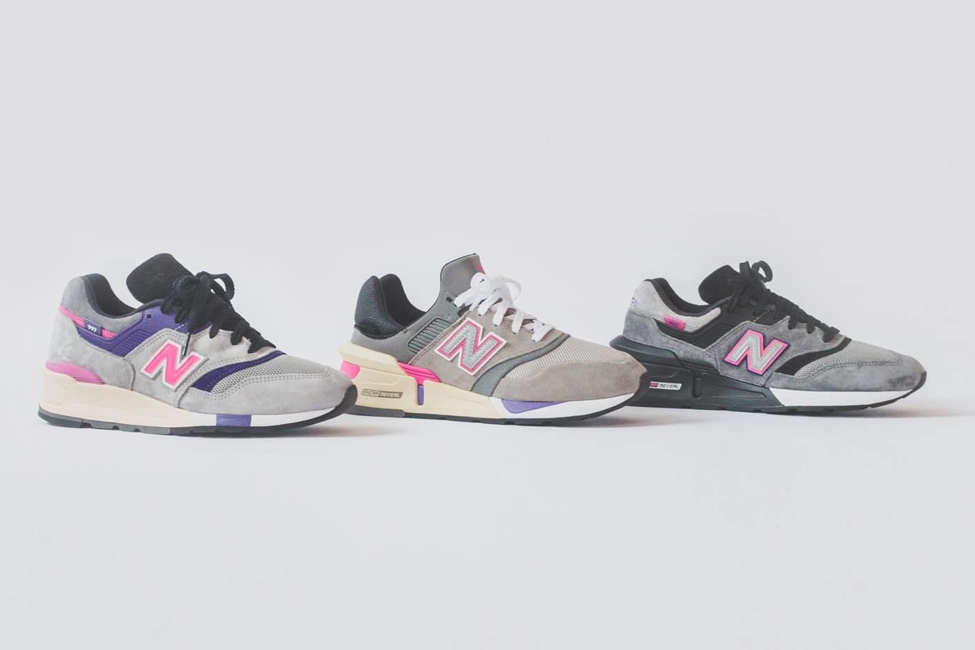 KITH x United Arrows x nonnative x New Balance 997 3
