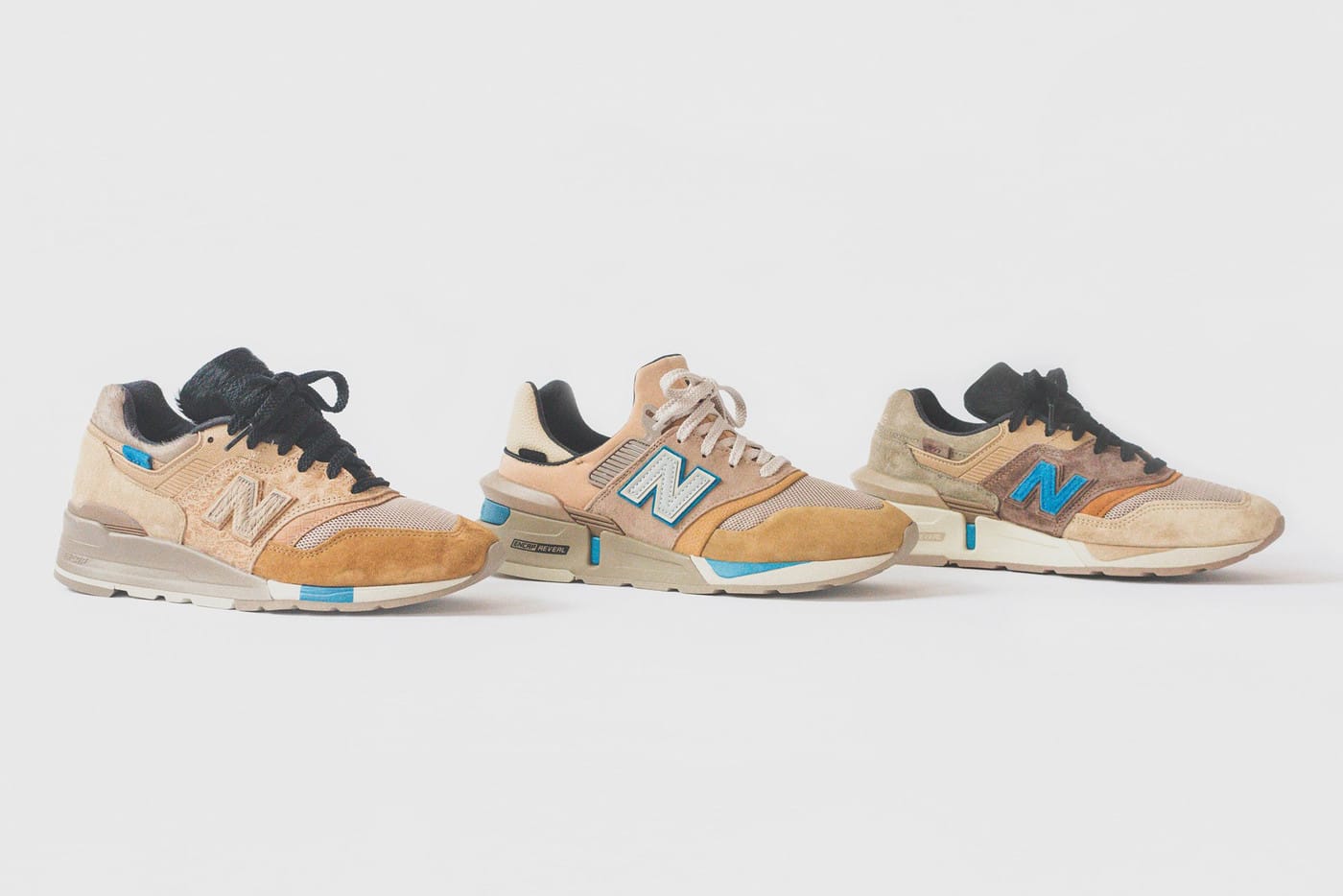 KITH x United Arrows x nonnative x New Balance 997 4