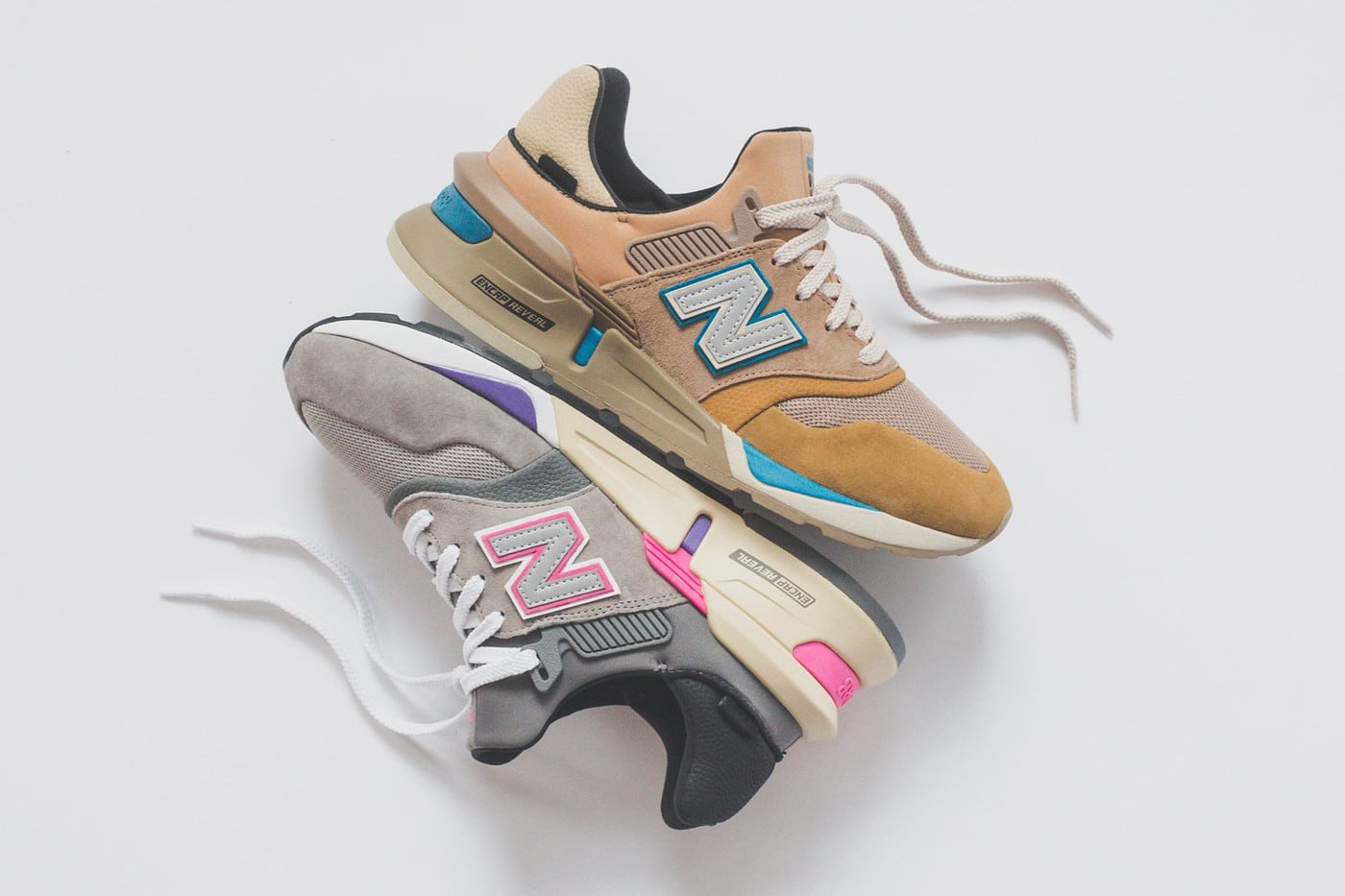 KITH x United Arrows x nonnative x New Balance 997 6