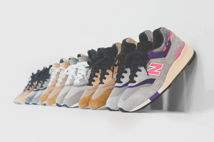 KITH x United Arrows x nonnative x New Balance 997 KITH x United Arrows x nonnative x New Balance 997