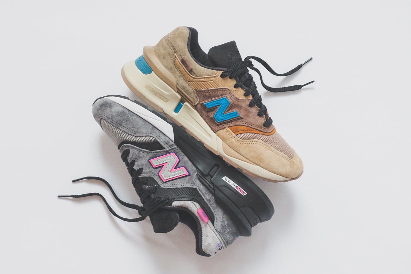 KITH x United Arrows x nonnative x New Balance 997 7