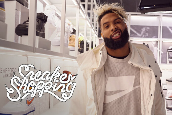 Odell Beckham Jr sneakers complex Odell Beckham Jr sneakers complex