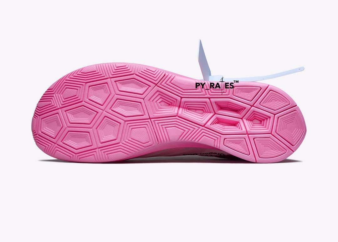 Off-White x Nike Zoom Fly Pink AJ4588-600 1