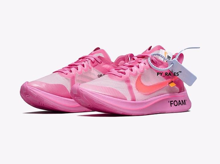 Off-White x Nike Zoom Fly Pink AJ4588-600 3