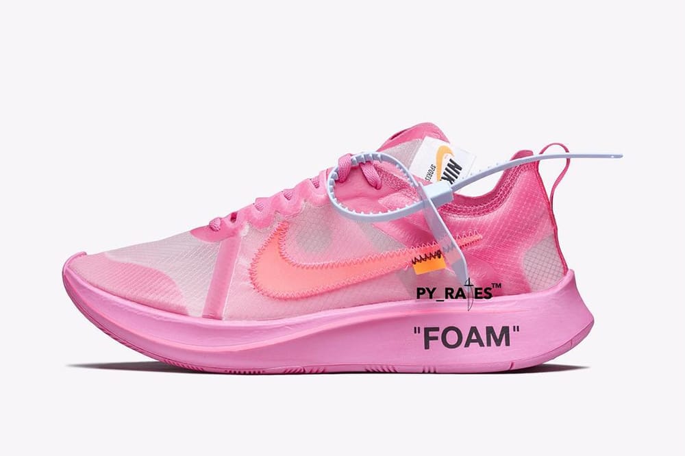 Off-White x Nike Zoom Fly Pink AJ4588-600